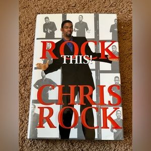 Rock This! by Chris Rock (Author) - Hardcover with dust jacket